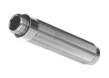 8162 Shock Body Alu Silver for Long Arm Lift Kit TRX-4