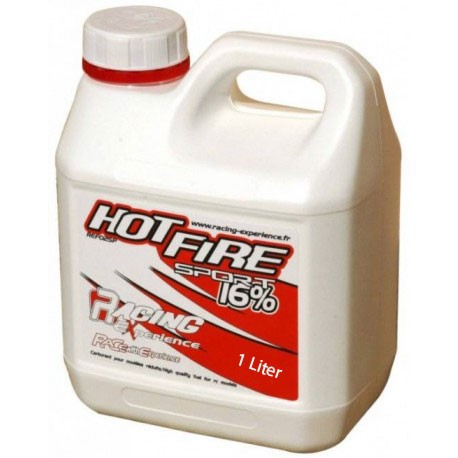 Nitro brændstof 16% 1 Liter - RACING FUEL SPORT