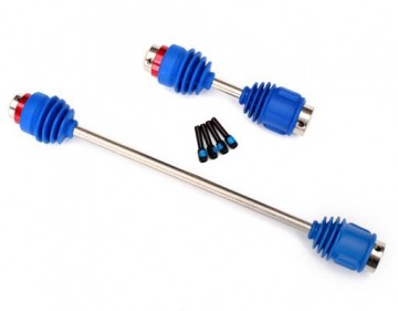 Traxxas Centre Driveshafts Steel Set 8655R