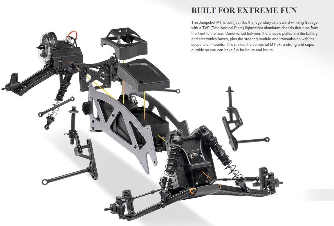 HPI Jumpshot MT - HPI 115116