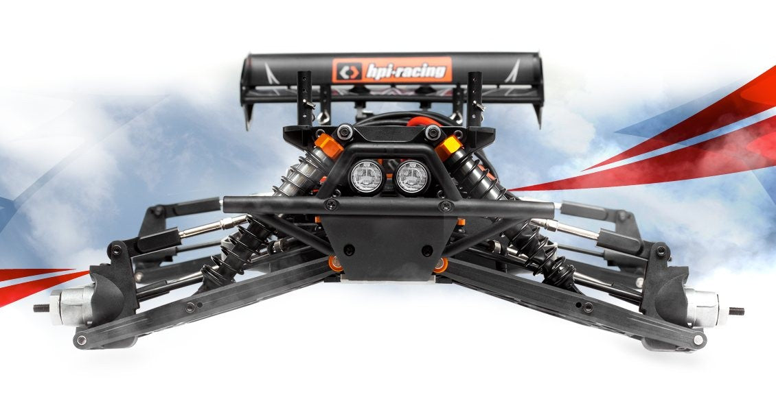 Trophy Truggy Flux 1/8 HPI 107018