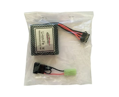 16-DJ02 Li-ion batteri 9,46 800mAh 6 exits / mini-tamiya stik 534689