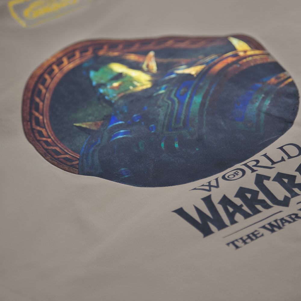 World of Warcraft The War Within Thrall tshirt, color: stone, size: L