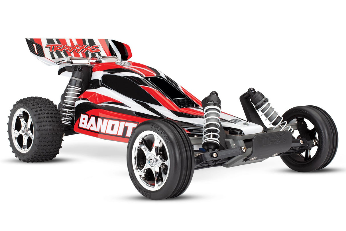 Bandit 2WD 1/10 RTR TQ - w/o Battery & Charger