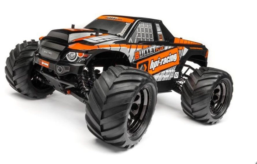 HPI Bullet MT Flux 1:10 4WD Monster Truck - TILBUD!