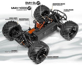 HPI Bullet MT Flux 1:10 4WD Monster Truck - TILBUD!