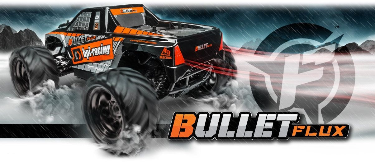 HPI Bullet MT Flux 1:10 4WD Monster Truck - TILBUD!