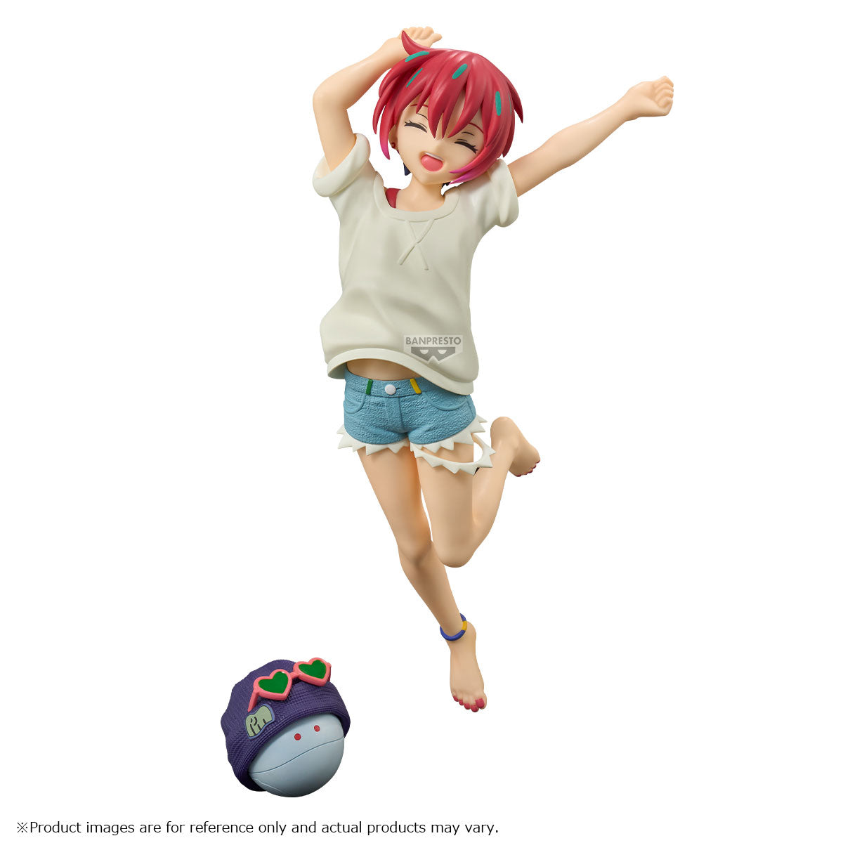 Bandai Mobile Suit Gundam Gquuuuuux Amate Yuzuriha &amp; Haro Figure Ending Ver.