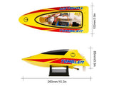 VOLANTEX TUMBLER MINI RACING BOAT