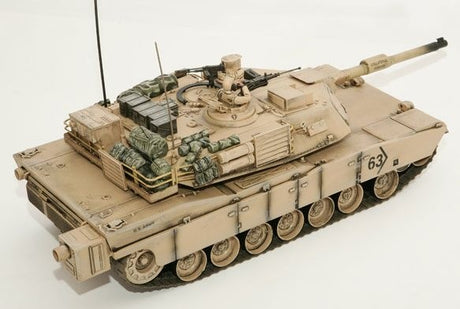 M1A2 ABRAMS BATTLE TANK - fjernstyret tank