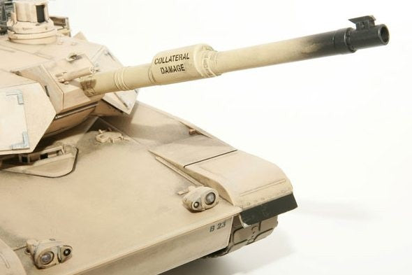 M1A2 ABRAMS BATTLE TANK - fjernstyret tank
