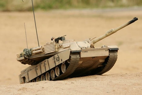 M1A2 ABRAMS BATTLE TANK - fjernstyret tank
