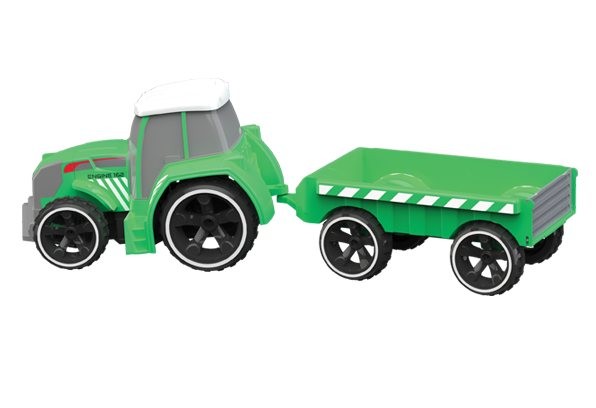 Fjernstyret Farm Tractor m. trailer