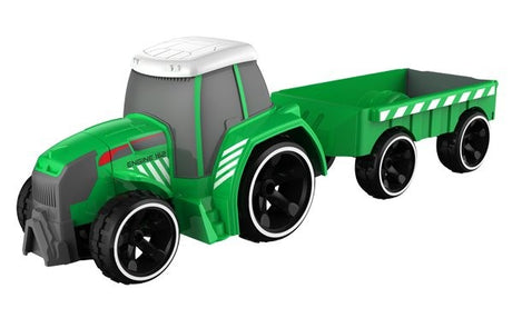 Fjernstyret Farm Tractor m. trailer