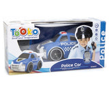 Fjernstyret politibil til de små - Tooko Police car