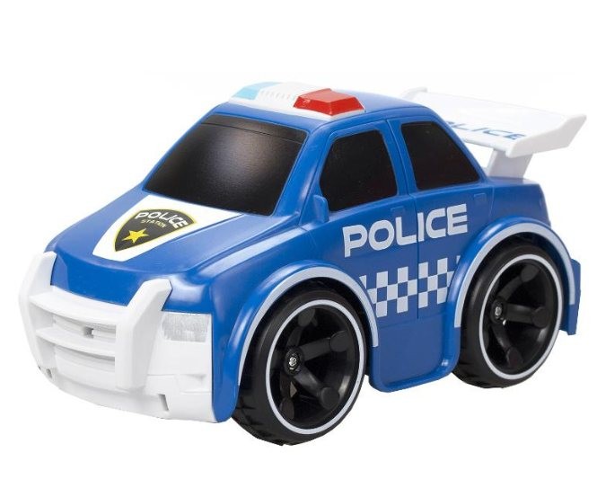 Fjernstyret politibil til de små - Tooko Police car