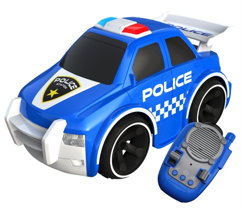 Fjernstyret politibil til de små - Tooko Police car