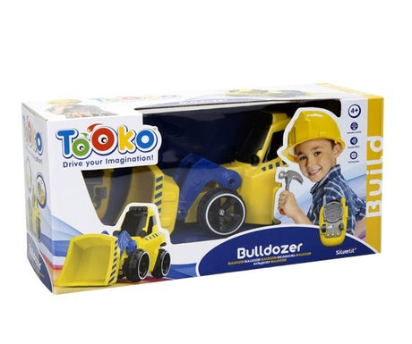 Smart fjernstyret Bulldozer til de små - Tooko Bulldozer