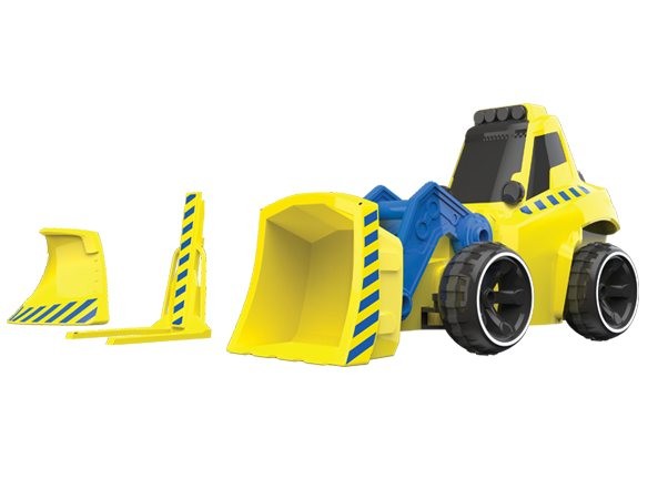 Smart fjernstyret Bulldozer til de små - Tooko Bulldozer