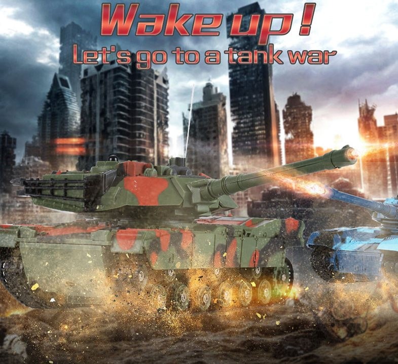 Battle Tanks – Fjernstyrede kampvogne med infrarød kampfunktion