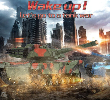 Battle Tanks – Fjernstyrede kampvogne med infrarød kampfunktion