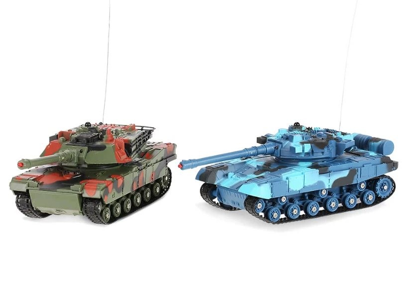 Battle Tanks – Fjernstyrede kampvogne med infrarød kampfunktion