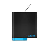 Telesin Box three-channel charger for GoPro Hero 5/6/7/8 + 2 batteries (GP-BNC-801)