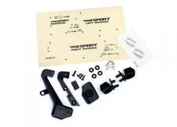 TRAXXAS 8119 Mirrors and Snorkel Set TRX-4 Sport