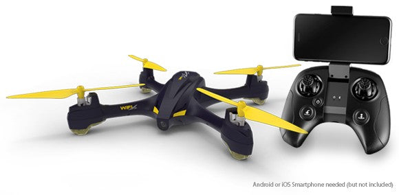 H507A X4 STAR PRO WiFi, Waypoint, Follow Me, Orbiting
