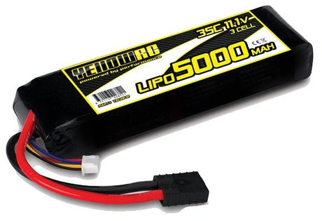 LiPo 5000mAh 35C 11.1V Yellow RC