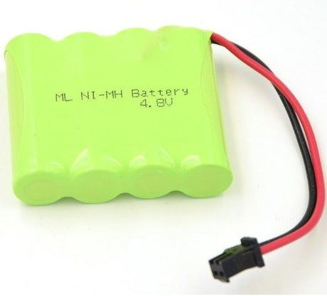 Batteri til bl.a. Rock Crawler Destroyer 1:18 - Ni-MH 4,8V 700mAh
