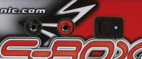 Starterboks til nitro Starterbox with 2x550 motors