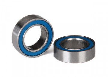 Traxxas TRX5105 Ball Bearing 6x10x3mm Blue Rubber Seal (2)