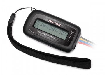 Traxxas 2968 Li-Po Voltage Meter/Balancer