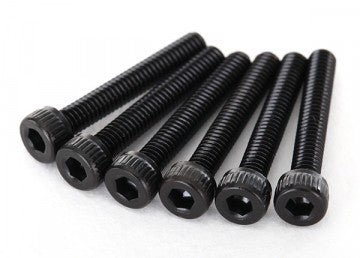 Traxxas 2618 Screws M2.5x16mm Cap-head Hex Socket (6)