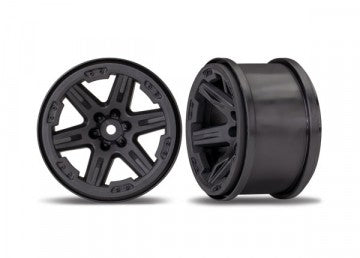 Traxxas 6772 Wheels RXT Black 2.8" (2)