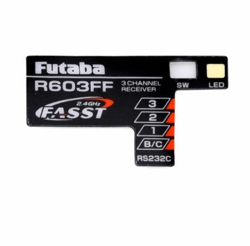 R603FF label