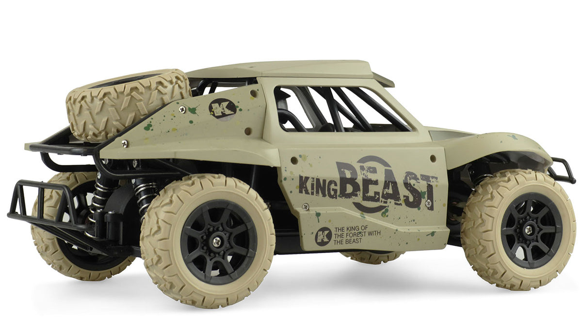 Fjernstyret 4WD Beast King Dune buggy