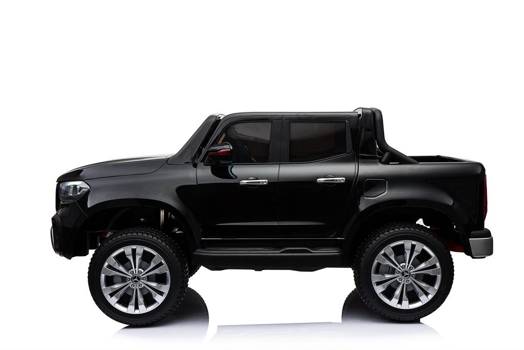 Mercedes X-Class Sort 4WD – 4x12V Elbil til Børn