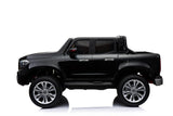 Mercedes X-Class Sort 4WD – 4x12V Elbil til Børn