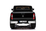 Mercedes X-Class Sort 4WD – 4x12V Elbil til Børn