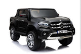 Mercedes X-Class Sort 4WD – 4x12V Elbil til Børn