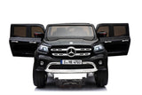 Mercedes X-Class Sort 4WD – 4x12V Elbil til Børn