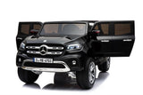 Mercedes X-Class Sort 4WD – 4x12V Elbil til Børn