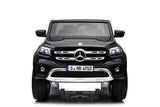 Mercedes X-Class Sort 4WD – 4x12V Elbil til Børn