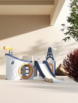 Elitetoys Adventure Ship Legeskib med Rutsjebane