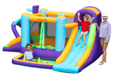 Doctor Dolphin Hoppeborg Jump n' Fun med 450W blæser
