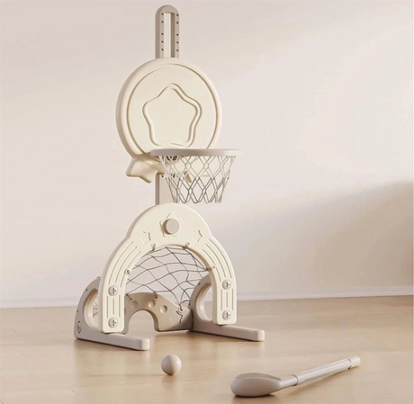 Elitetoys Kids Zone Basketstander med Golf