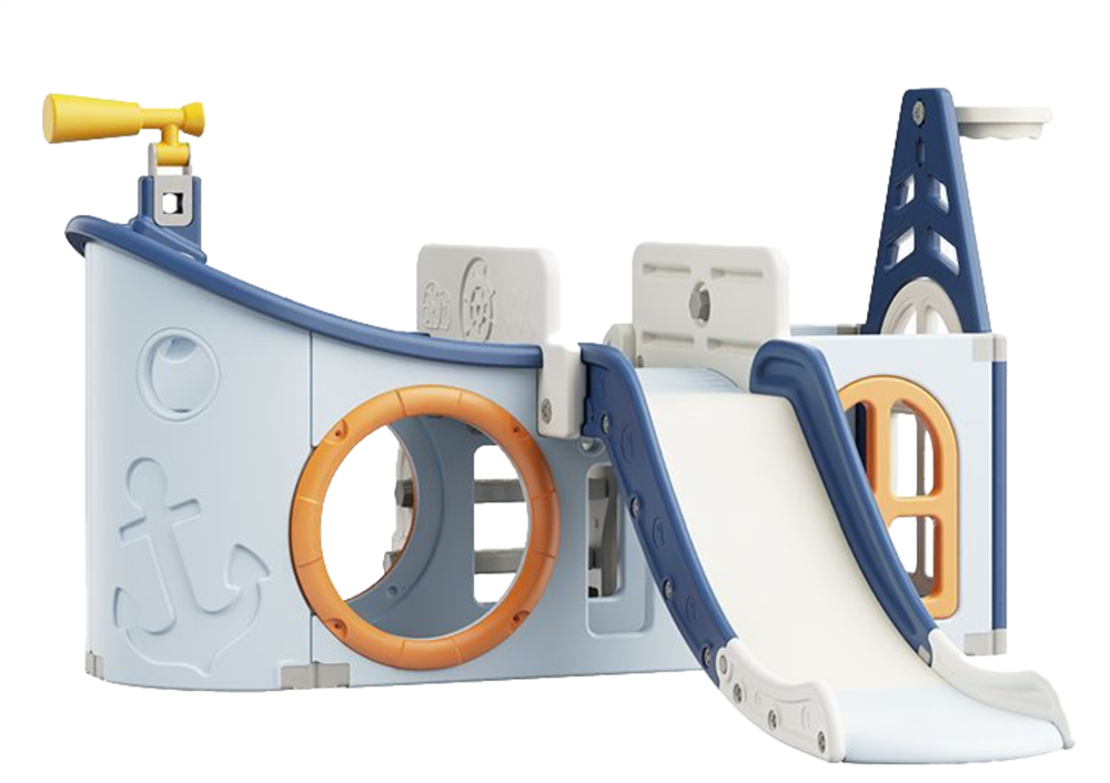 Elitetoys Adventure Ship Legeskib med Rutsjebane