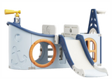 Elitetoys Adventure Ship Legeskib med Rutsjebane